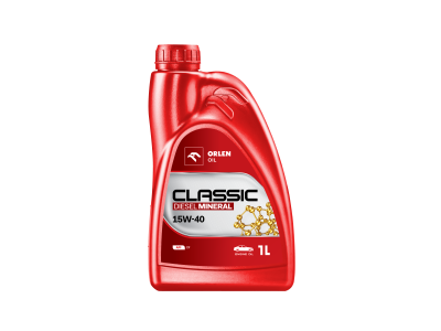 Orlen Oil Classic Diesel Mineral 15W-40